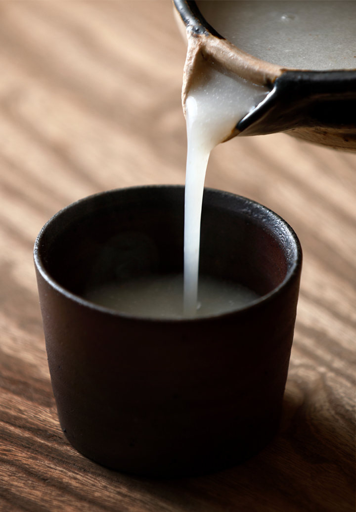 春の蕎麦
