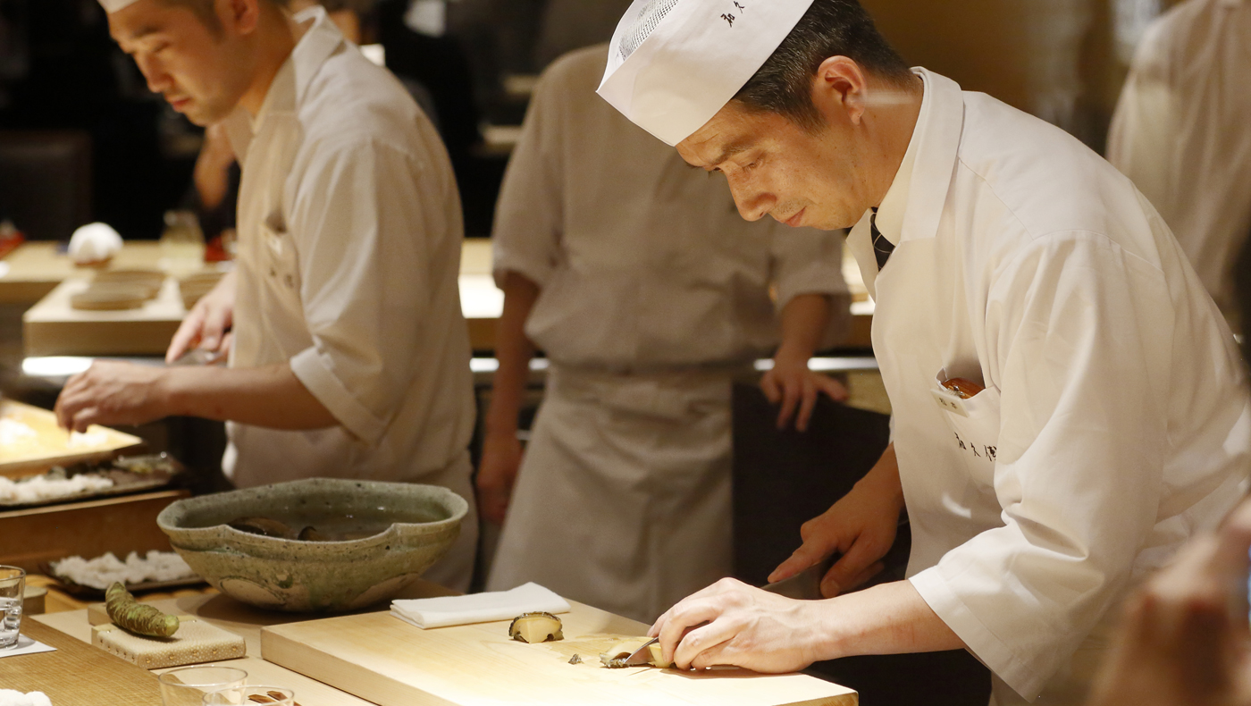 Cooking On-Site: Dashi