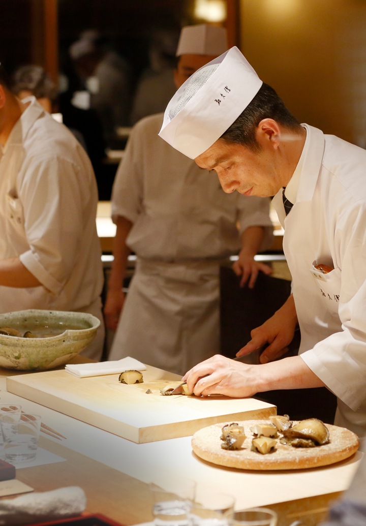 Cooking On-Site: Dashi