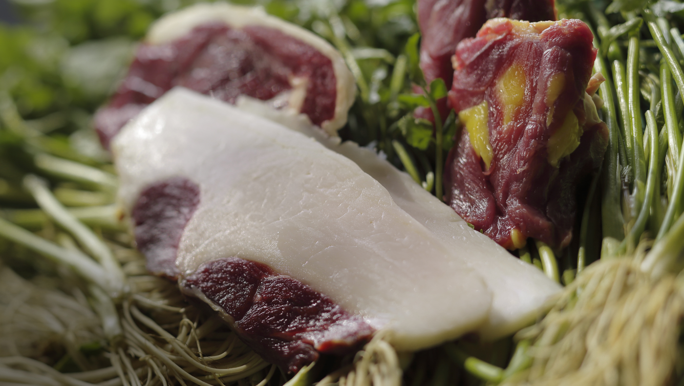 山野の肉